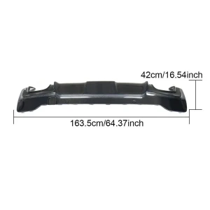 EST Carbon Fiber Rear Diffuser - BMW X4 M-Sport - F26