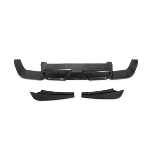 EST Carbon Fiber Rear Diffuser - BMW X3M - F97