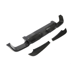 EST Carbon Fiber Rear Diffuser - BMW X3M - F97
