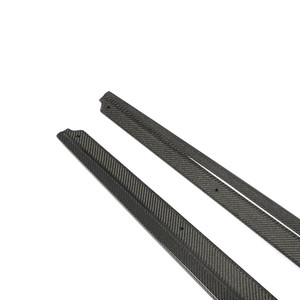 EST Carbon Fiber Side Skirts - BMW 5 Series M-Sport / M5 - F10