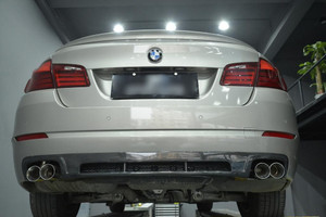 EST Carbon Fiber Rear Diffuser - BMW 5 Series - F10