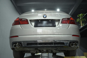 EST Carbon Fiber Rear Diffuser - BMW 5 Series - F10