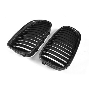 EST Carbon Fiber Kidney Grilles - BMW 5 Series - F10 / F18