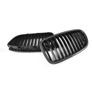 EST Carbon Fiber Kidney Grilles - BMW 5 Series - F10 / F18