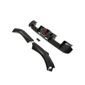 EST Dry Carbon Fiber Rear Diffuser - BMW M4 - G82 / G83