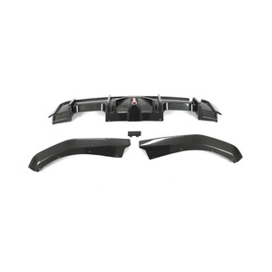 EST Dry Carbon Fiber Rear Diffuser - BMW M4 - G82 / G83