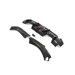 EST Dry Carbon Fiber Rear Diffuser - BMW M4 - G82 / G83