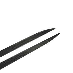 EST Carbon Fiber Side Skirts - BMW 4 Series M-Sport - G22 / G23