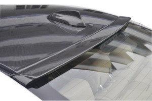 EST Carbon Fiber Rear Roof Spoiler - BMW 3 Series F30 / M3 F80