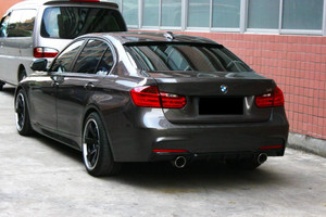 EST Carbon Fiber Rear Roof Spoiler - BMW 3 Series F30 / M3 F80
