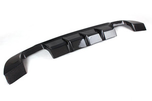 EST Carbon Fiber Rear Diffuser - BMW M3 - E92 / E93
