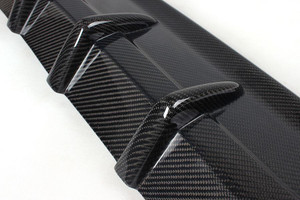 EST Carbon Fiber Rear Diffuser - BMW M3 - E92 / E93