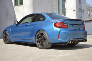 EST Carbon Fiber Side Skirts - BMW M2 Competition - F87