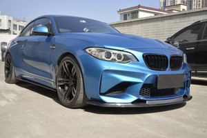 EST Carbon Fiber Side Skirts - BMW M2 Competition - F87