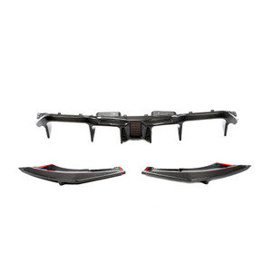 EST Carbon Fiber Rear Diffuser with Led Light- BMW M2 Standard & Competition - F87
