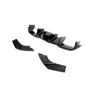EST Carbon Fiber Rear Diffuser with Led Light- BMW M2 Standard & Competition - F87