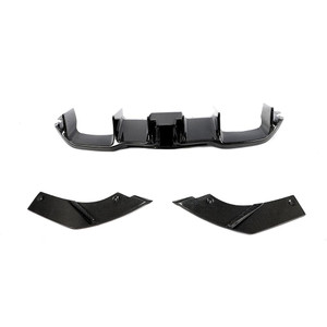 EST Carbon Fiber Rear Diffuser with Led Light- BMW M2 Standard & Competition - F87