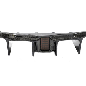 EST Carbon Fiber Rear Diffuser with Led Light- BMW M2 Standard & Competition - F87