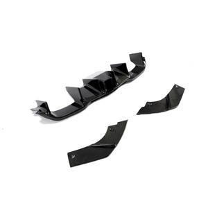 EST Carbon Fiber Rear Diffuser with Led Light- BMW M2 Standard & Competition - F87