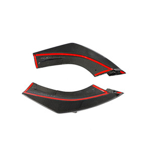 EST Carbon Fiber Rear Diffuser with Led Light- BMW M2 Standard & Competition - F87