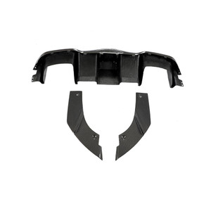 EST Carbon Fiber Rear Diffuser with Led Light- BMW M2 Standard & Competition - F87