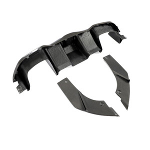 EST Carbon Fiber Rear Diffuser with Led Light- BMW M2 Standard & Competition - F87