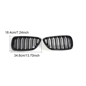 EST Carbon Fiber Kidney Grilles - BMW 2 Series / M2 - F22 / F23 / F87