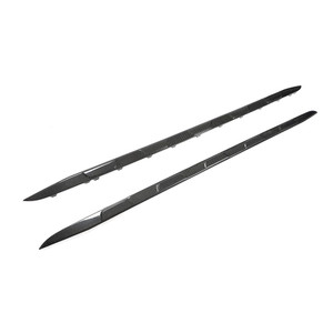 EST Carbon Fiber Side Skirts - Mercedes GLA45 AMG - X156