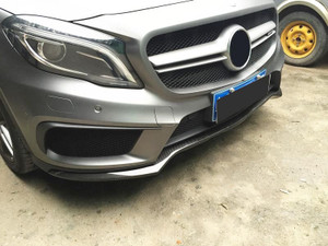 EST Carbon Fiber Front Lip - Mercedes GLA45 AMG - X156