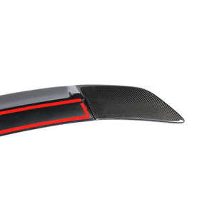 EST Carbon Fiber Rear Spoiler - Mercedes CLS Class - CLS350 CLS400 CLS500 CLS550 / CLS63 AMG - W218
