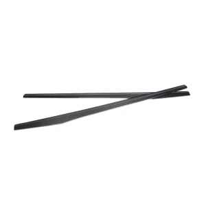 EST Carbon Fiber Side Skirts - Mercedes CLS Class - CLS300 CLS350 CLS450 SPORT / CLS53 AMG - C257