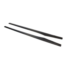 EST Carbon Fiber Side Skirts - Mercedes CLS Class - CLS300 CLS350 CLS450 SPORT / CLS53 AMG - C257