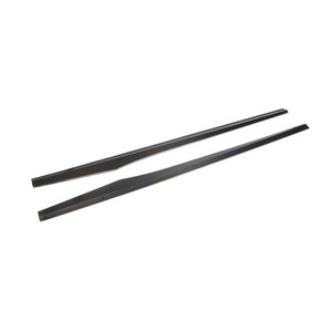 EST Carbon Fiber Side Skirts - Mercedes CLS Class - CLS300 CLS350 CLS450 SPORT / CLS53 AMG - C257
