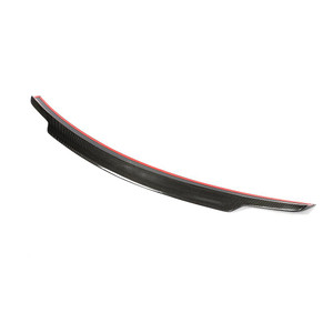 EST Carbon Fiber Rear Spoiler - Mercedes S Class - S400 S450 S500 S550 S560 S600 / S63 S65 AMG - W222