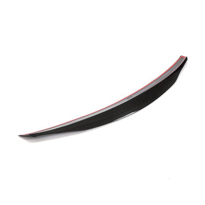 EST Carbon Fiber Rear Spoiler - Mercedes S Class - S280 S300 S350 S400 S450 S500 S550 / S63 AMG - W221