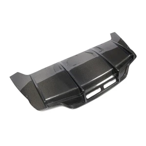 EST Carbon Fiber Rear Diffuser - Mercedes S Class - S500 S550 - W222 Coupe