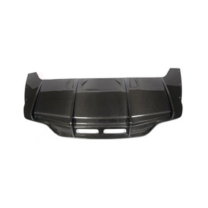 EST Carbon Fiber Rear Diffuser - Mercedes S Class - S500 S550 - W222 Coupe