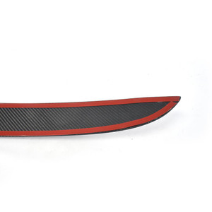 EST Carbon Fiber Rear Roof Spoiler - Mercedes S Class - S500 S550 / S63 S65 AMG - W222 Coupe