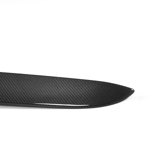 EST Carbon Fiber Rear Roof Spoiler - Mercedes S Class - S500 S550 / S63 S65 AMG - W222 Coupe