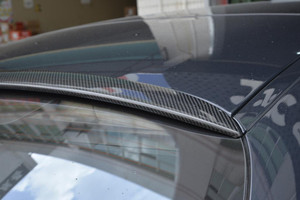 EST Carbon Fiber Rear Roof Spoiler - Mercedes S Class - S500 S550 / S63 S65 AMG - W222 Coupe