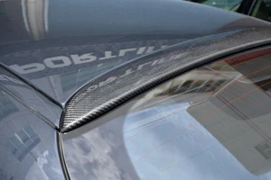 EST Carbon Fiber Rear Roof Spoiler - Mercedes S Class - S500 S550 / S63 S65 AMG - W222 Coupe
