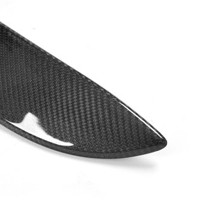 EST Carbon Fiber Rear Roof Spoiler - Mercedes S Class - S500 S550 / S63 S65 AMG - W222 Coupe