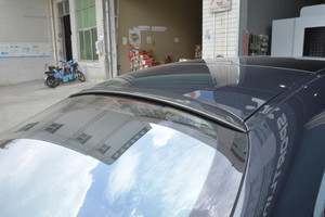 EST Carbon Fiber Rear Roof Spoiler - Mercedes S Class - S500 S550 / S63 S65 AMG - W222 Coupe