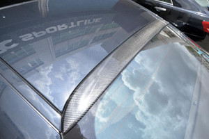 EST Carbon Fiber Rear Roof Spoiler - Mercedes S Class - S500 S550 / S63 S65 AMG - W222 Coupe