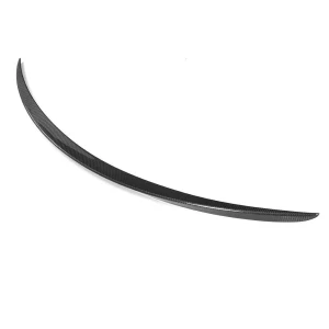 EST Carbon Fiber Rear Spoiler - Mercedes S Class - S500 S550 / S63 S65 AMG - W222 Coupe