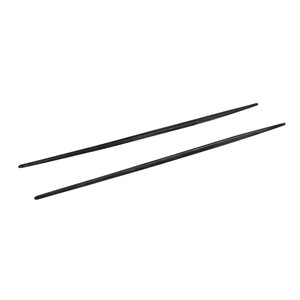 EST Carbon Fiber Side Skirts - Mercedes S Class - S400 S450 S500 S550 S600 Sport / S63 AMG - W222 Sedan