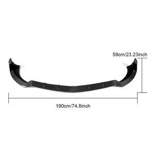 EST Carbon Fiber Front Lip - Mercedes S Class - S500 S550 Sport - W222 Coupe
