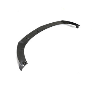 EST Carbon Fiber Front Lip - Mercedes E Class - E250 E300 E350 E400 E450 Sport / E53 AMG - W213