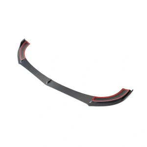 EST Carbon Fiber Front Lip - Mercedes E Class - E200 E250 E300 E400 E450 Sport / E43 AMG - W213 Sedan