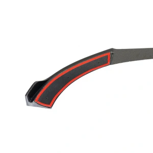 EST Carbon Fiber Front Lip - Mercedes E Class - E200 E250 E300 E400 E450 Sport / E43 AMG - W213 Sedan
